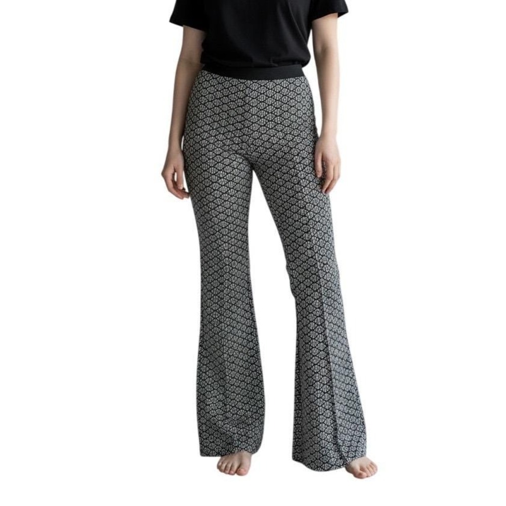 Zendaya x Tommy Monogram Flare Pants Size 2